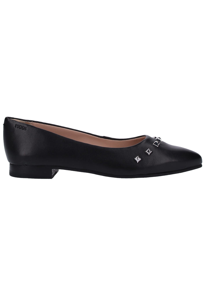 JOOP! Ballerinas Glattleder Schwarz - surf4shoes
