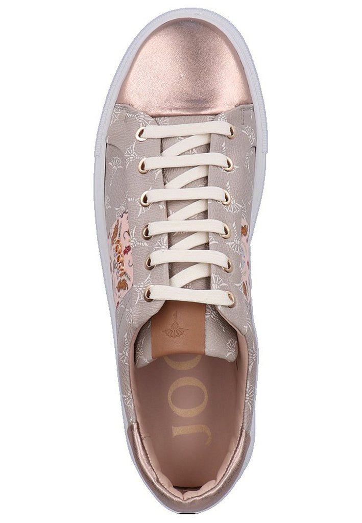 JOOP! Sneaker Lederimitat Taupe - surf4shoes