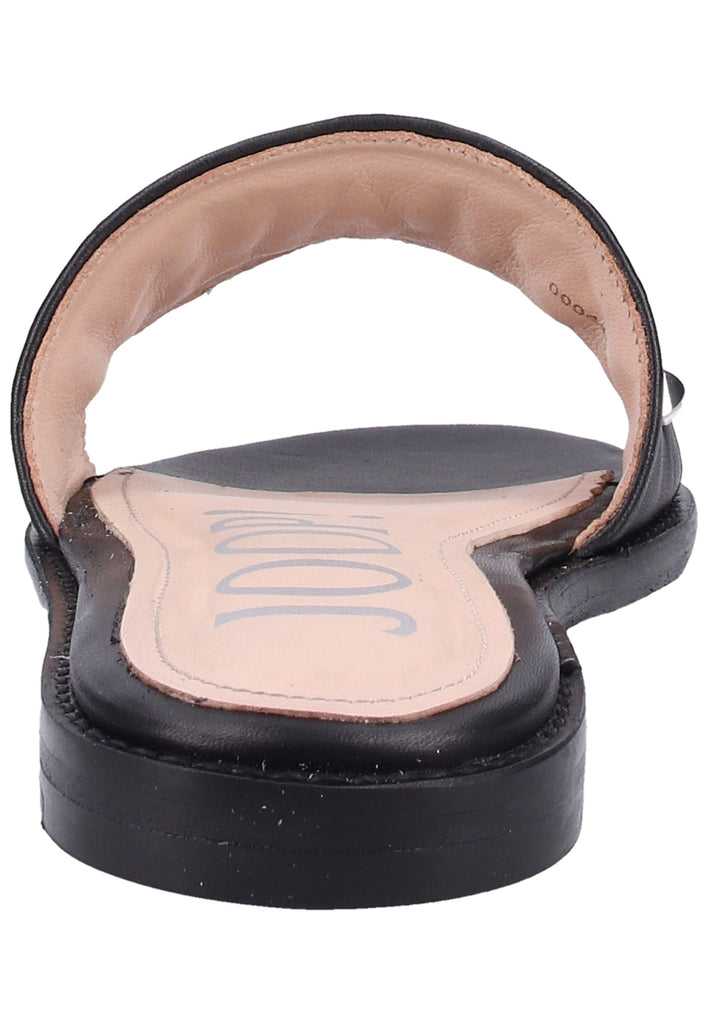 JOOP! Pantoletten Leder Schwarz - surf4shoes