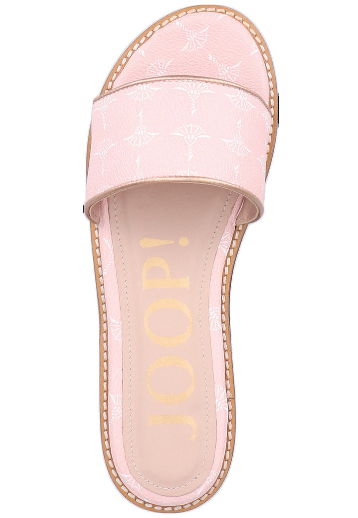 JOOP! Pantoletten Textil Rosa - surf4shoes