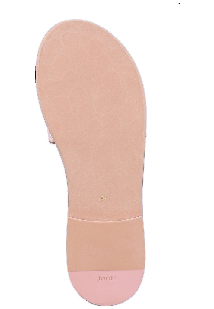 JOOP! Pantoletten Textil Rosa - surf4shoes