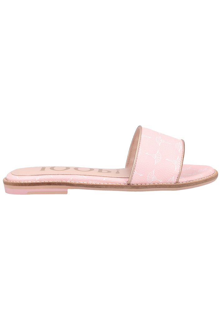 JOOP! Pantoletten Textil Rosa - surf4shoes