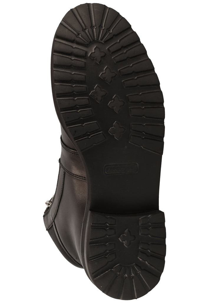JOOP! Stiefelette Leder Schwarz - surf4shoes