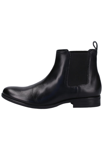 JOOP! Stiefelette Leder Schwarz - surf4shoes