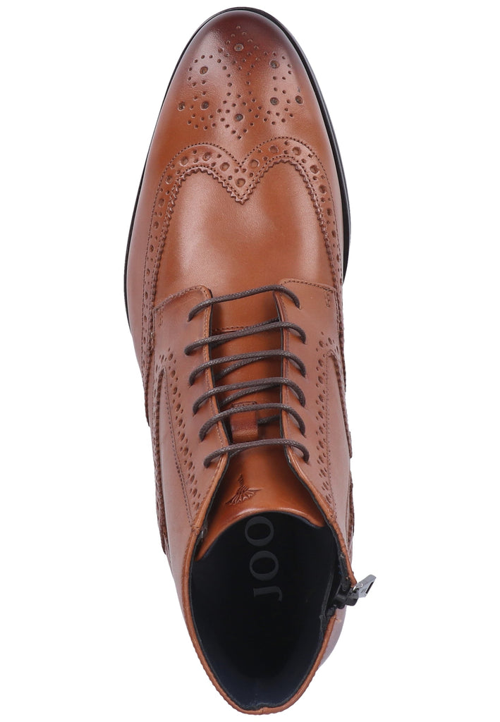 JOOP! Stiefelette Leder Cognac - surf4shoes