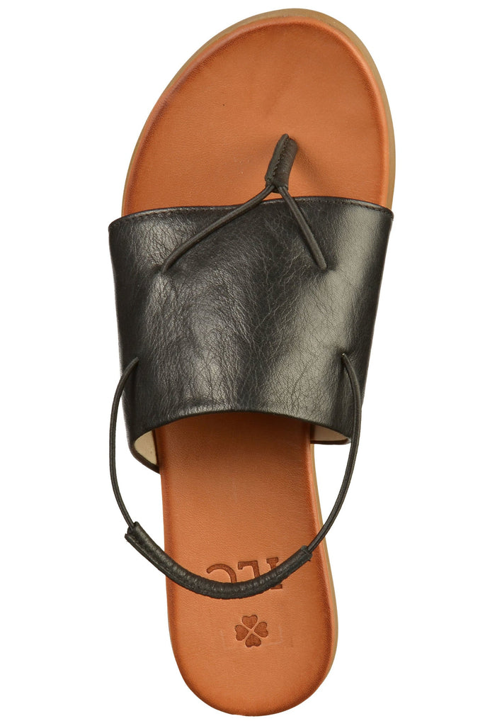 ILC Sandalen Leder Schwarz - surf4shoes