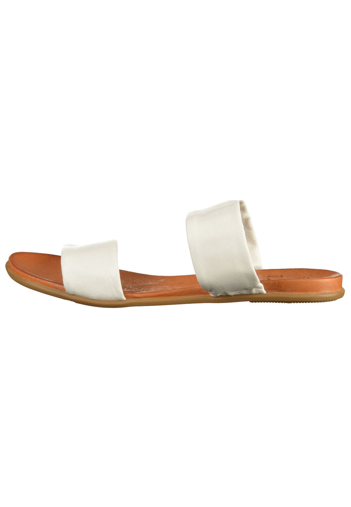 ILC Pantoletten Leder Weiß - surf4shoes