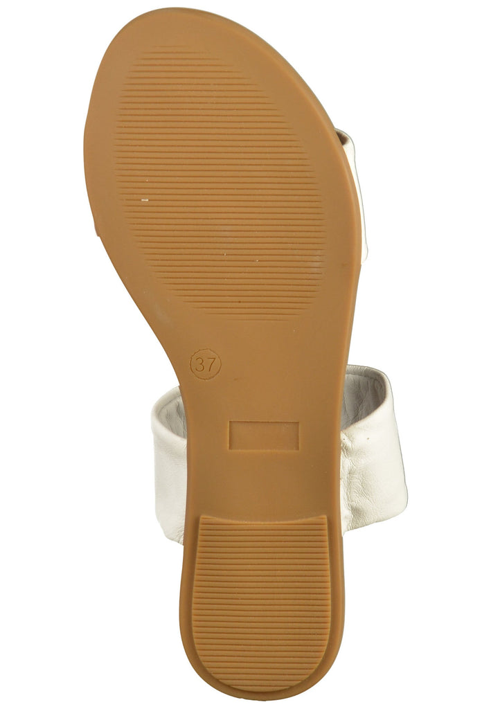 ILC Pantoletten Leder Weiß - surf4shoes