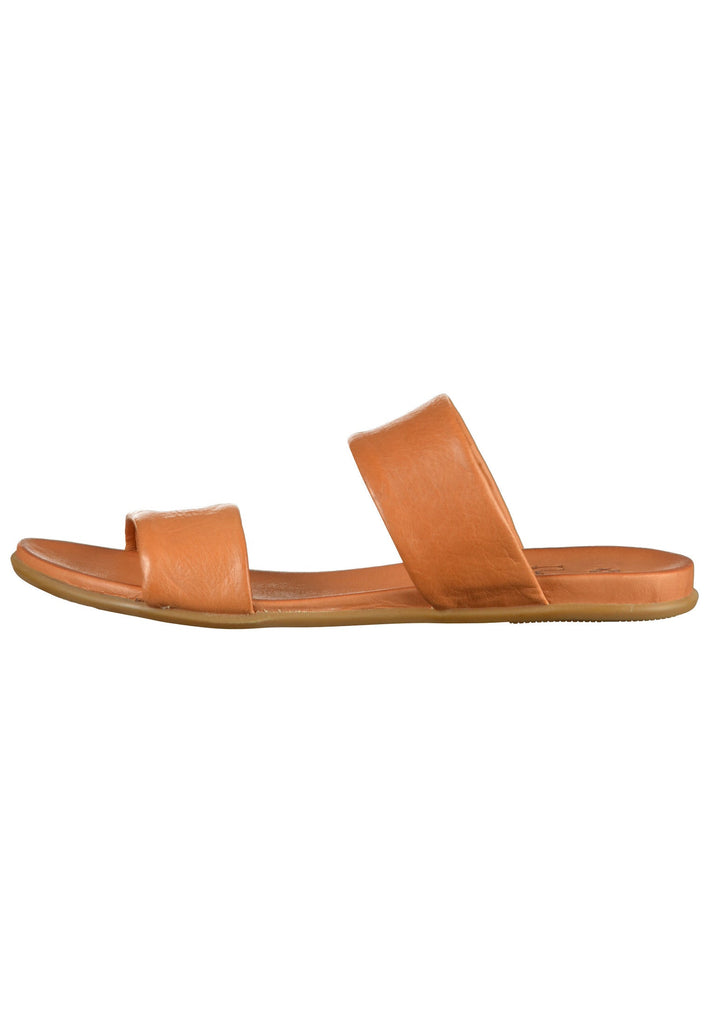 ILC Pantoletten Leder Cognac - surf4shoes