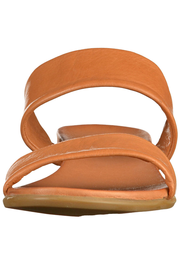 ILC Pantoletten Leder Cognac - surf4shoes