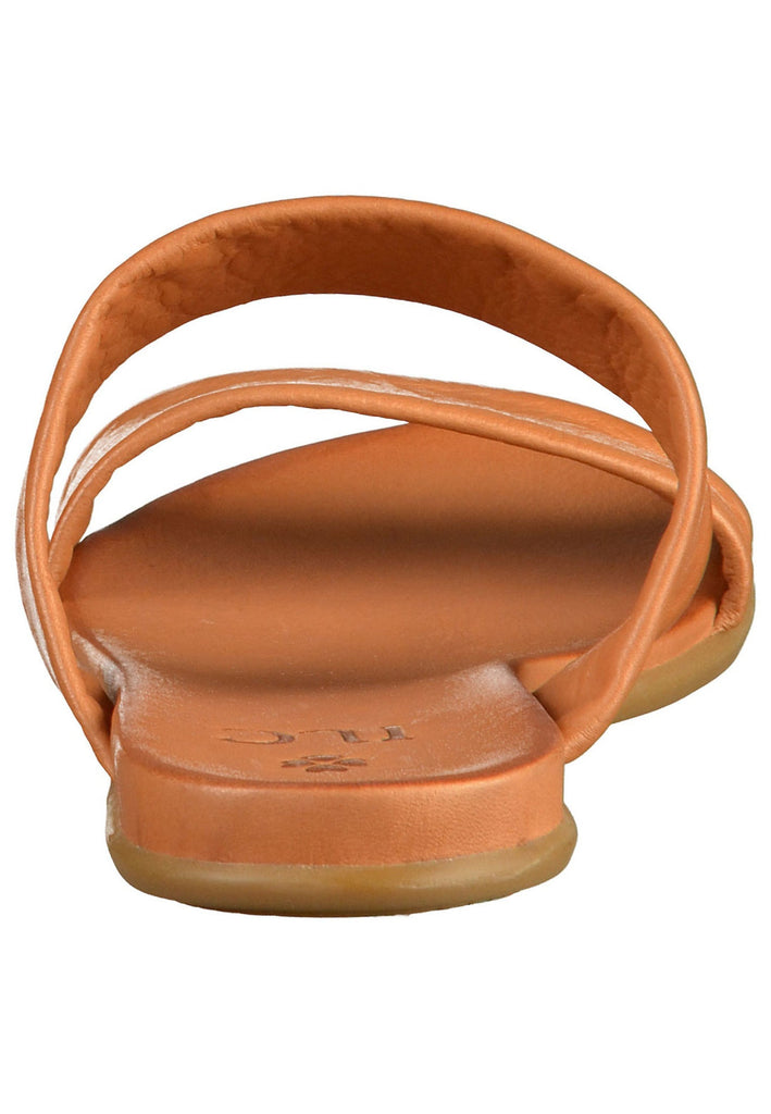ILC Pantoletten Leder Cognac - surf4shoes