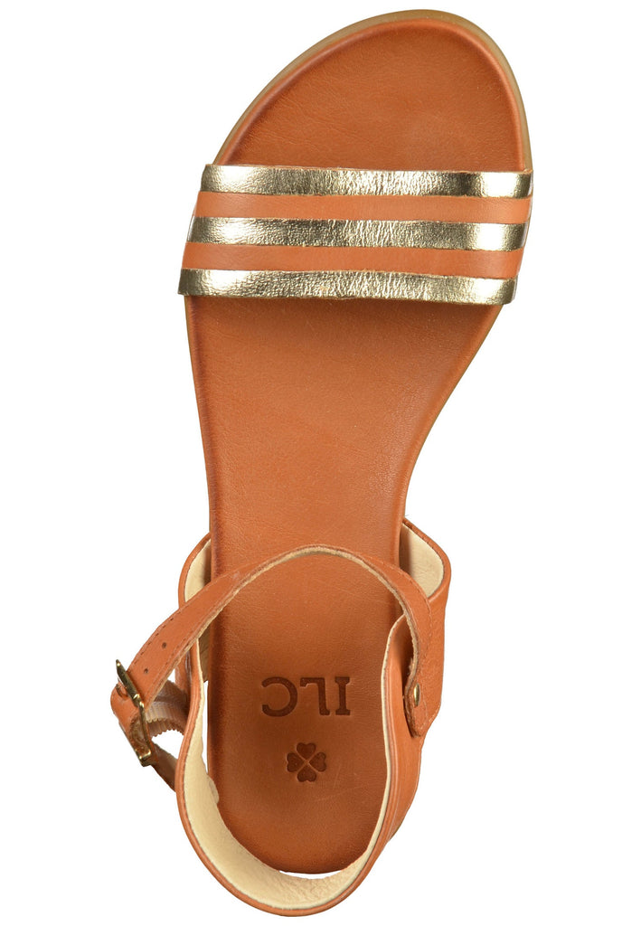 ILC Sandalen Leder Cognac - surf4shoes