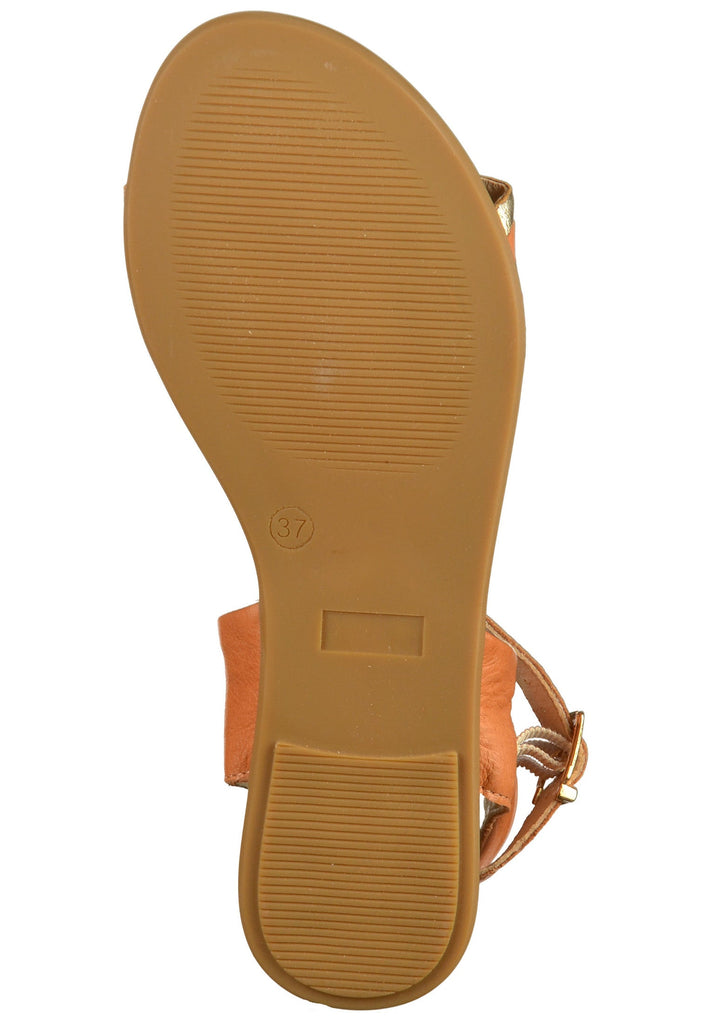 ILC Sandalen Leder Cognac - surf4shoes