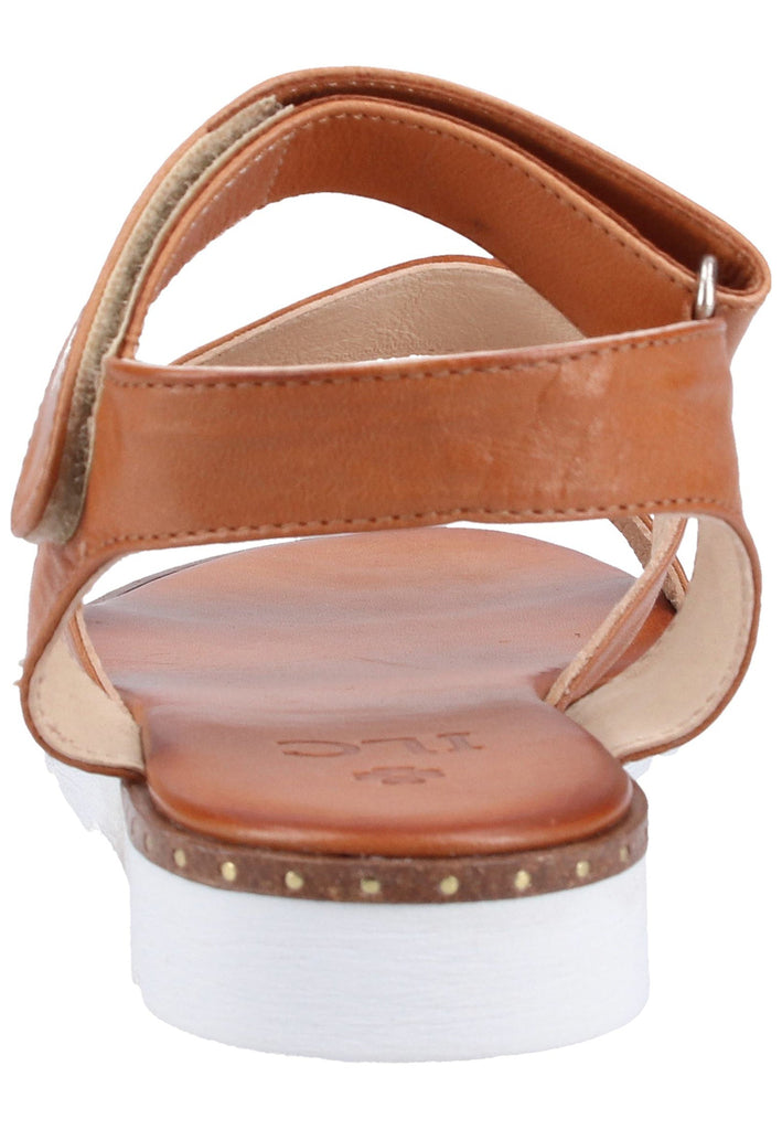 ILC Sandalen Leder Cognac - surf4shoes