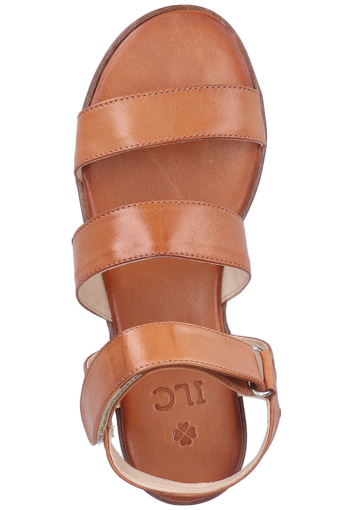 ILC Sandalen Leder Cognac - surf4shoes