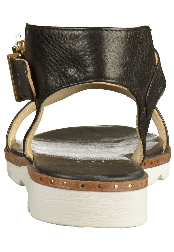 ILC Sandalen Leder Schwarz - surf4shoes