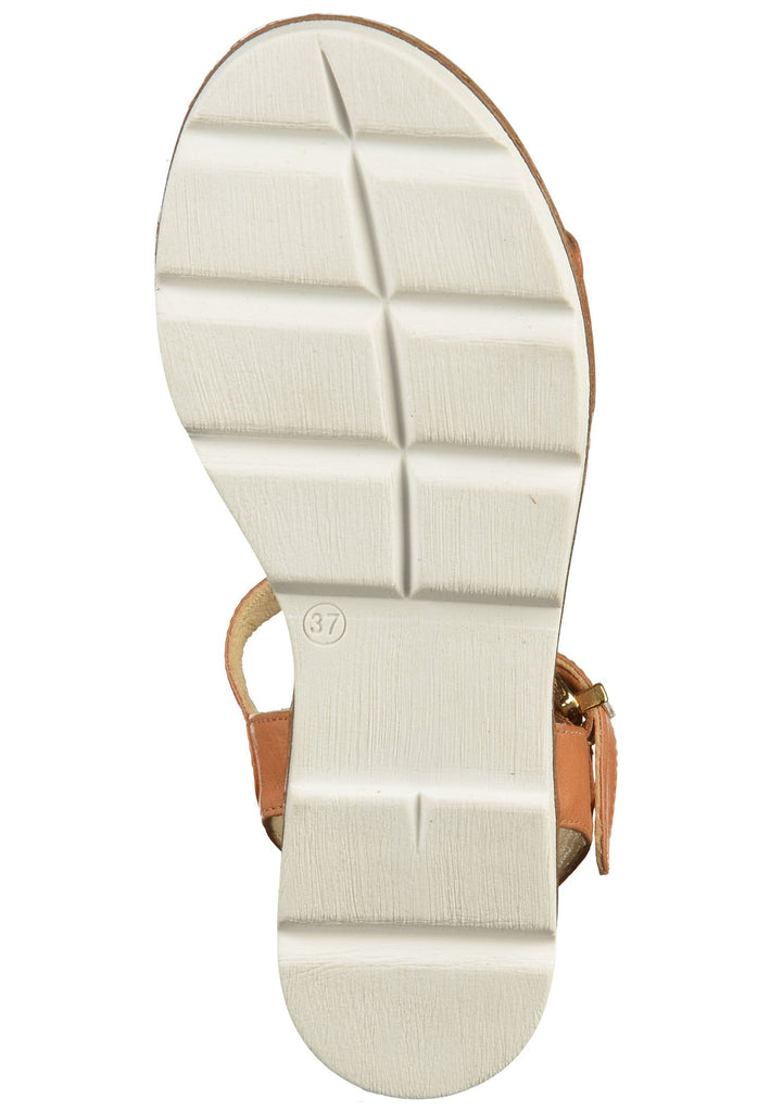 ILC Sandalen Leder Cognac - surf4shoes