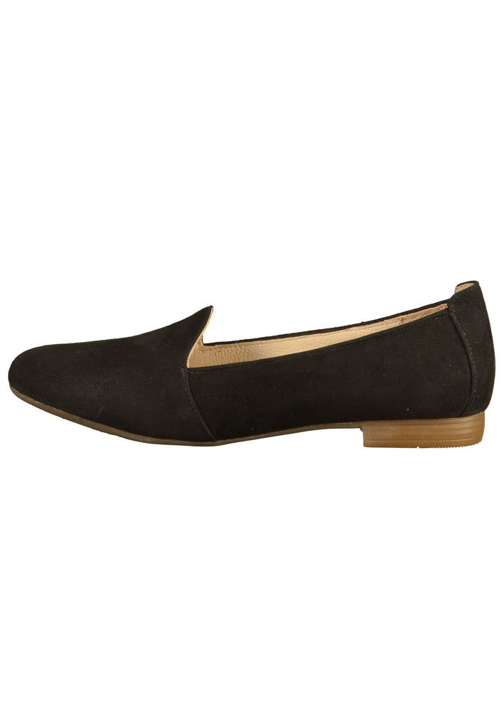 ILC Slipper Veloursleder Schwarz - surf4shoes