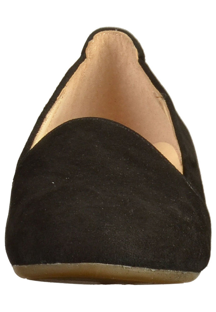 ILC Slipper Veloursleder Schwarz - surf4shoes