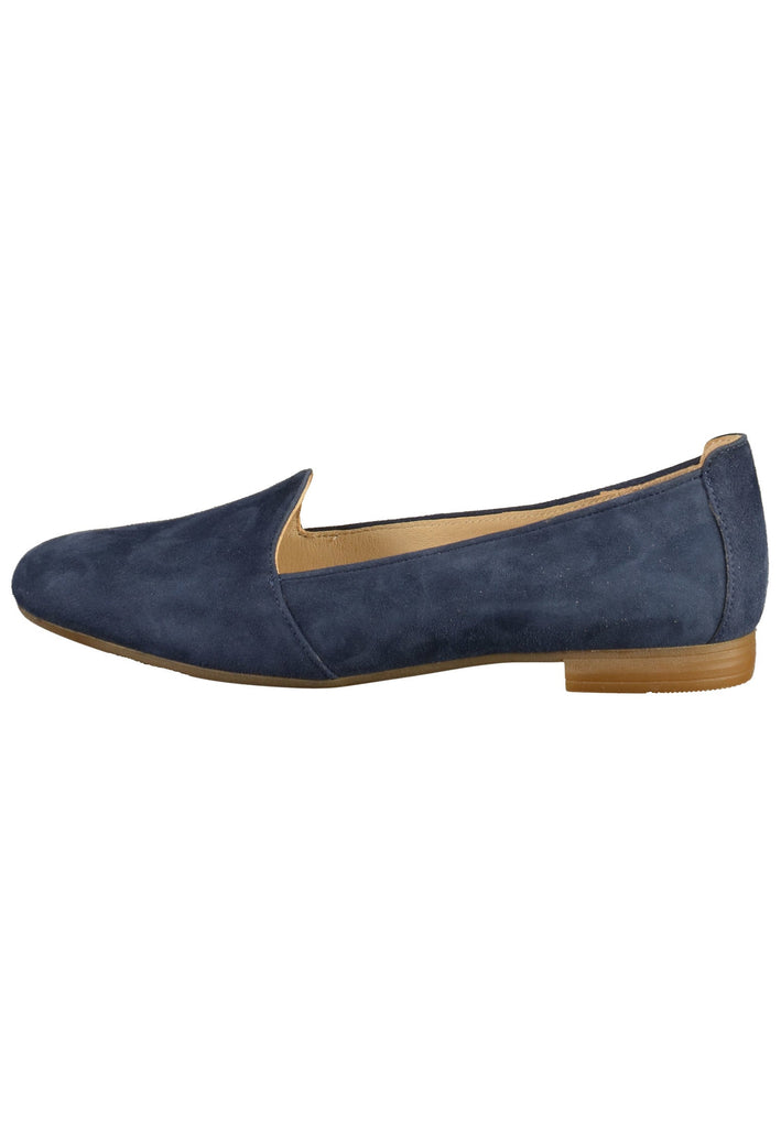 ILC Slipper Veloursleder Navy - surf4shoes