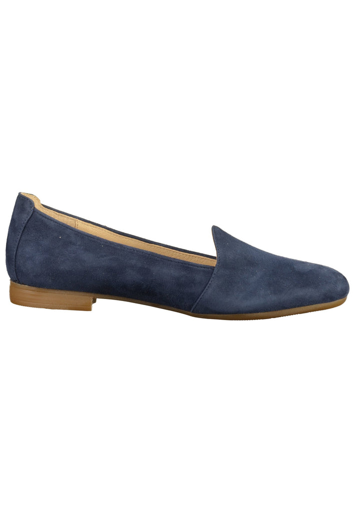 ILC Slipper Veloursleder Navy - surf4shoes