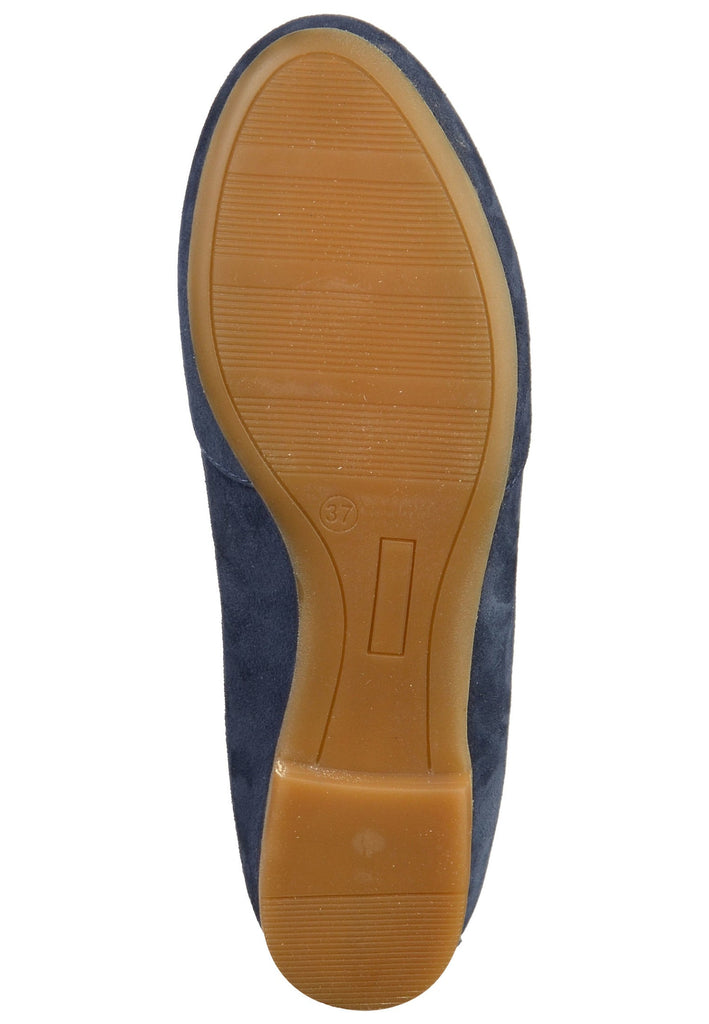 ILC Slipper Veloursleder Navy - surf4shoes