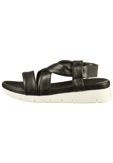 ILC Sandalen Leder Schwarz - surf4shoes