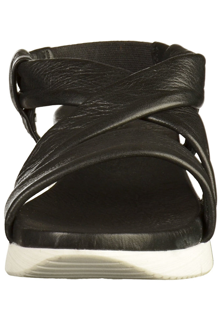 ILC Sandalen Leder Schwarz - surf4shoes
