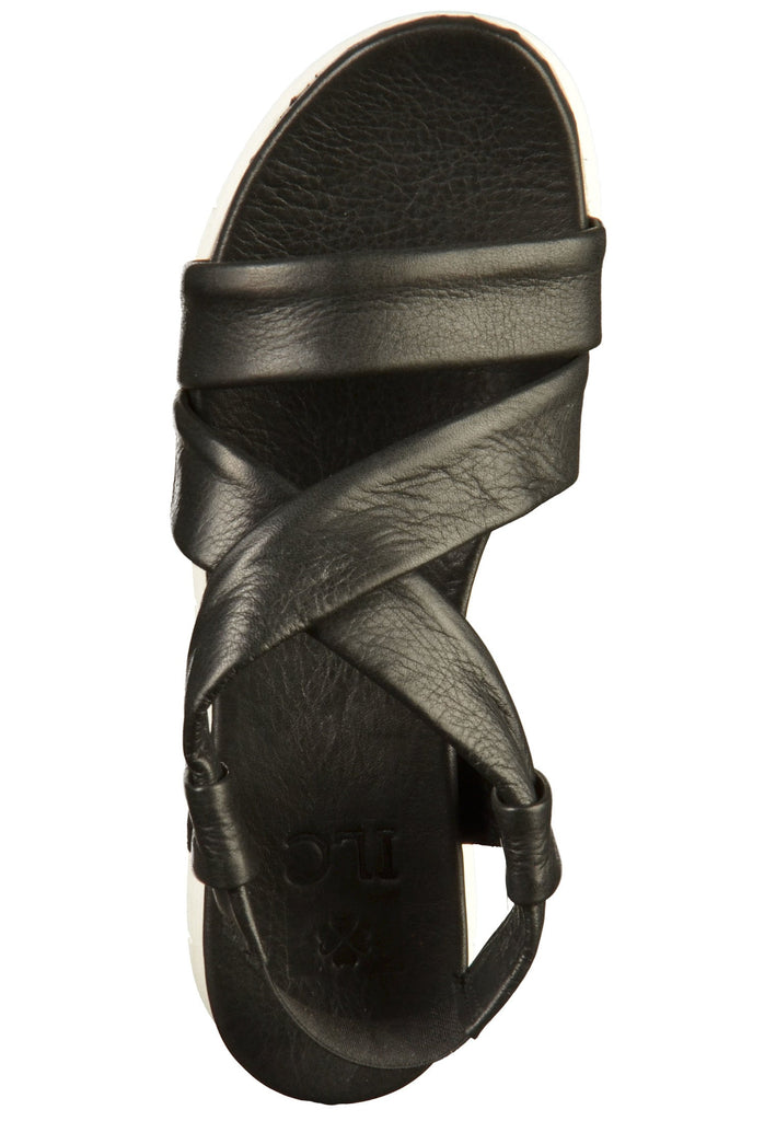 ILC Sandalen Leder Schwarz - surf4shoes