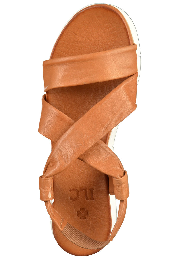 ILC Sandalen Leder Cognac - surf4shoes