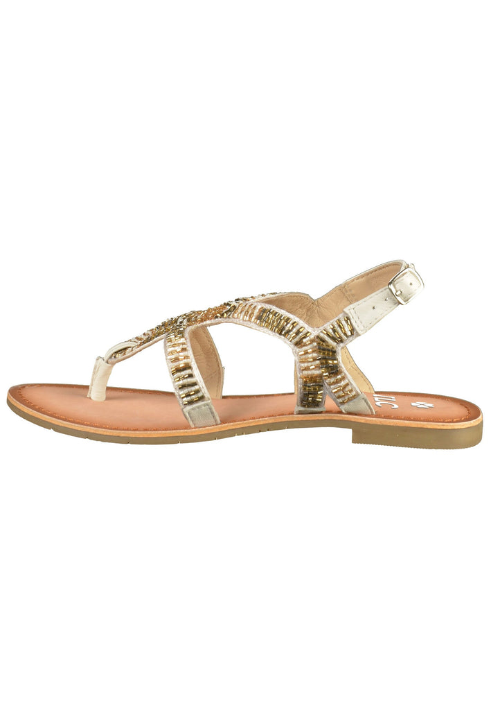 ILC Sandalen Leder/Textil Weiß - surf4shoes