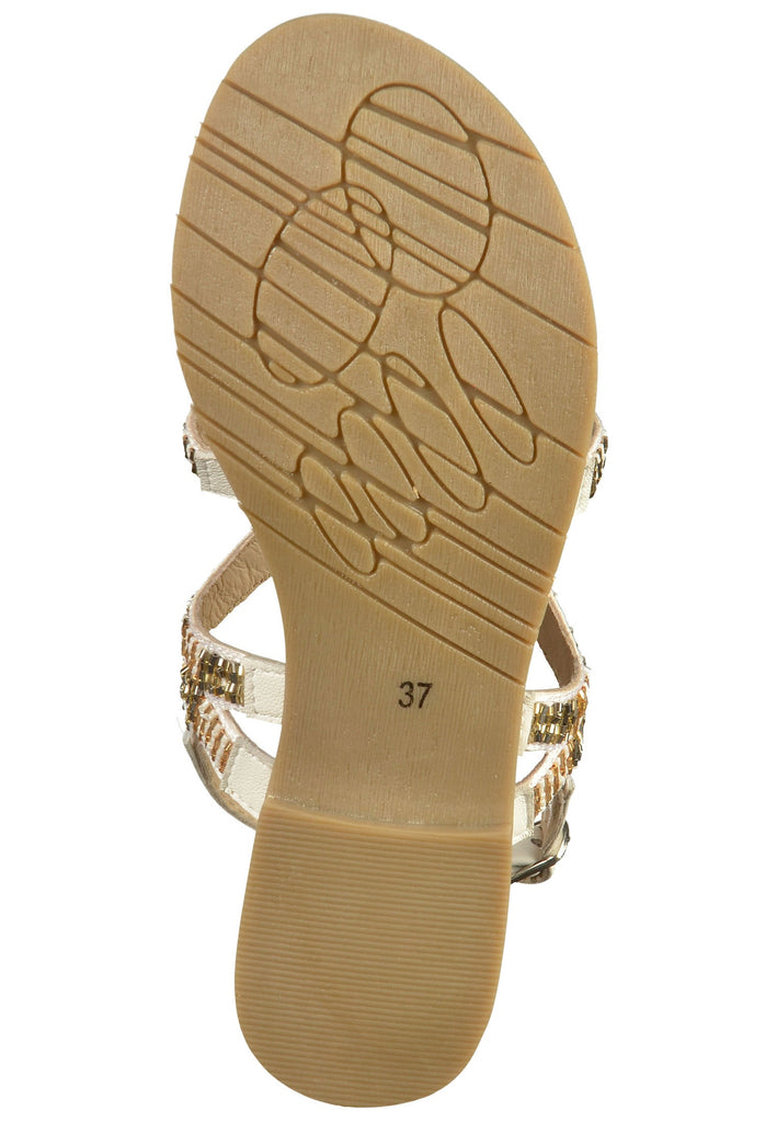 ILC Sandalen Leder/Textil Weiß - surf4shoes