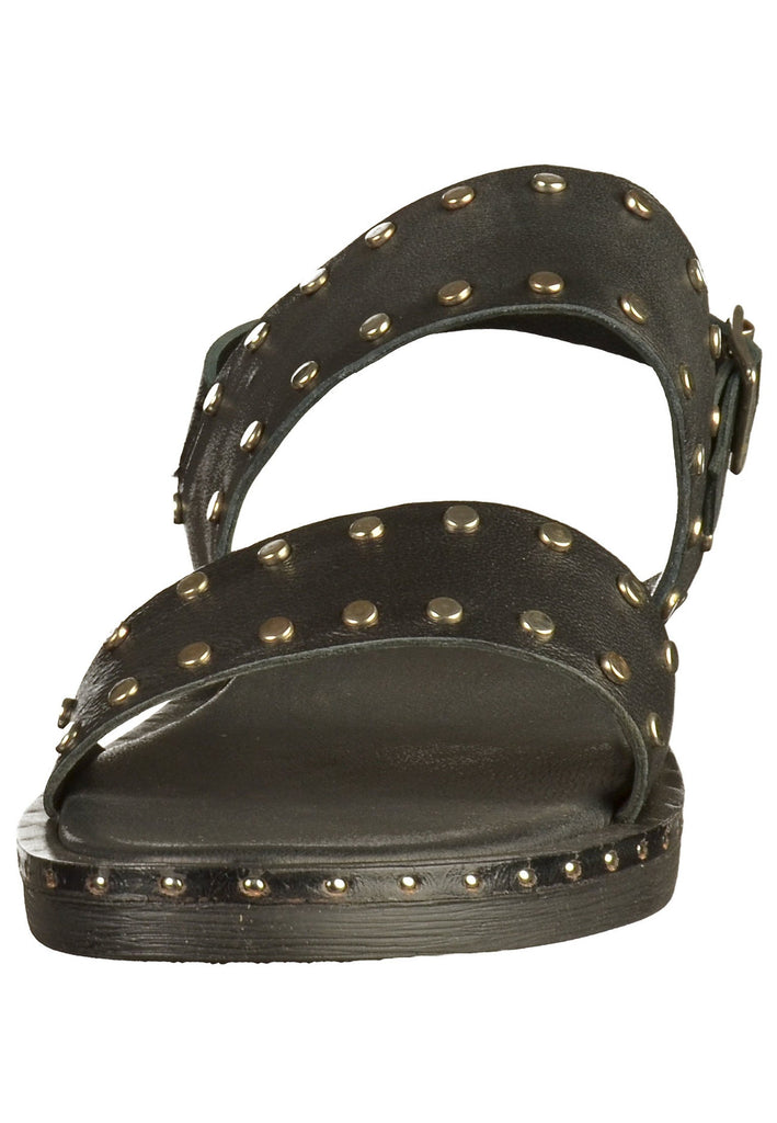 ILC Sandalen Leder Schwarz - surf4shoes