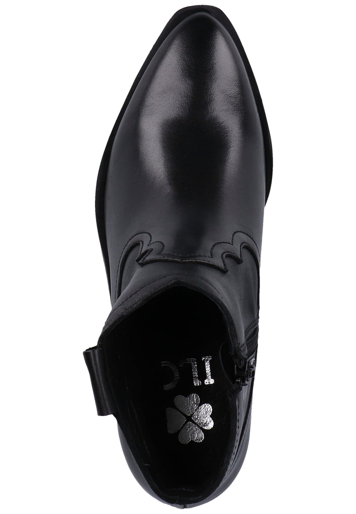 ILC Stiefelette Leder Schwarz - surf4shoes