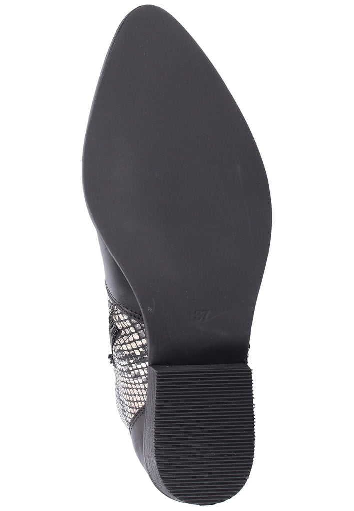 ILC Stiefelette Leder Schwarz - surf4shoes