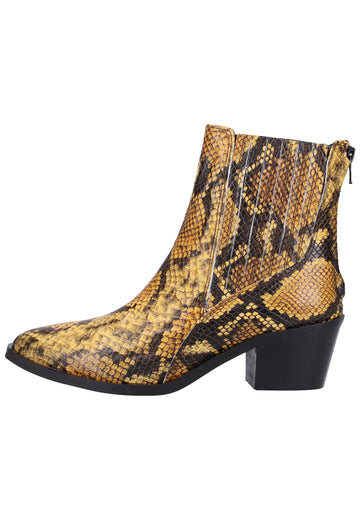ILC Stiefelette Leder Gelb - surf4shoes