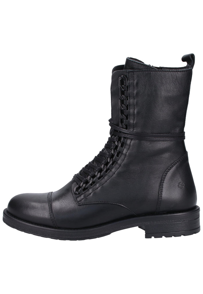 ILC Stiefelette Leder Schwarz - surf4shoes