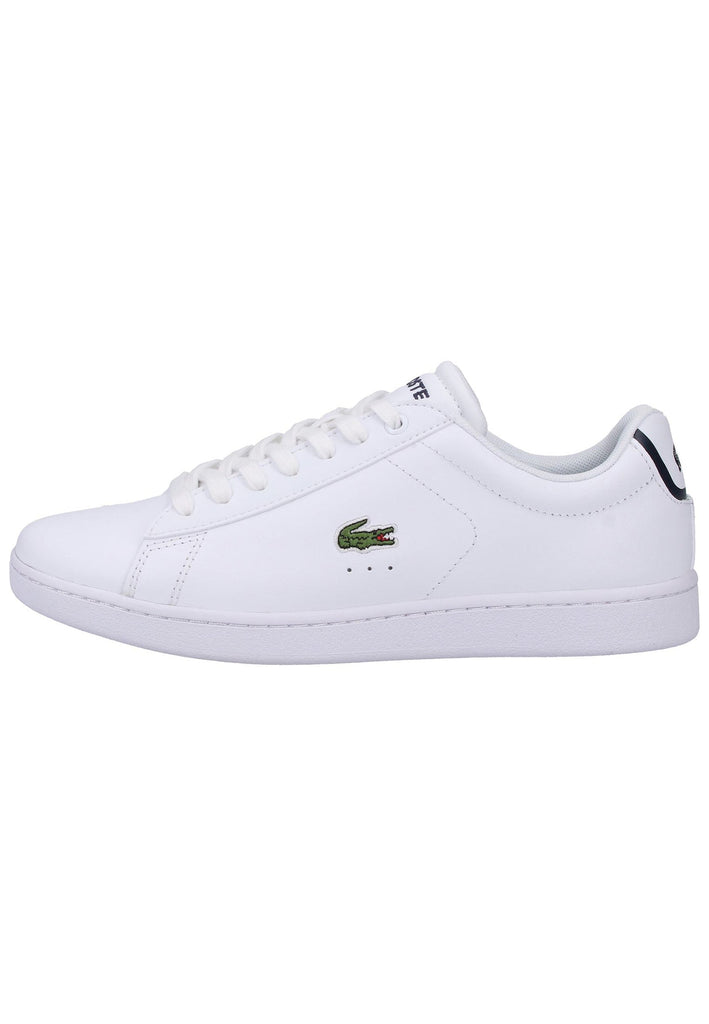 Lacoste Sneaker Leder Weiß - surf4shoes