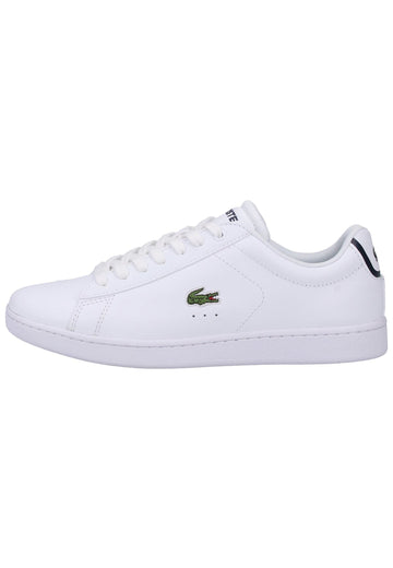 Lacoste Sneaker Leder Weiß - surf4shoes