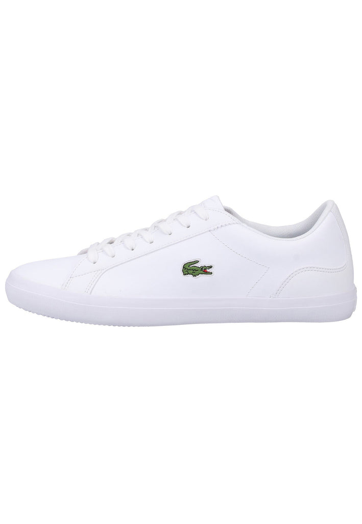 Lacoste Sneaker Leder/Textil Weiß - surf4shoes