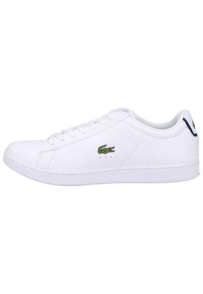 Lacoste Sneaker Leder/Textil Weiß - surf4shoes