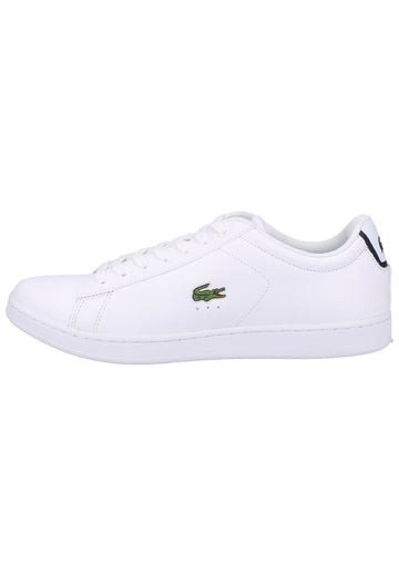 Lacoste Sneaker Leder/Textil Weiß - surf4shoes