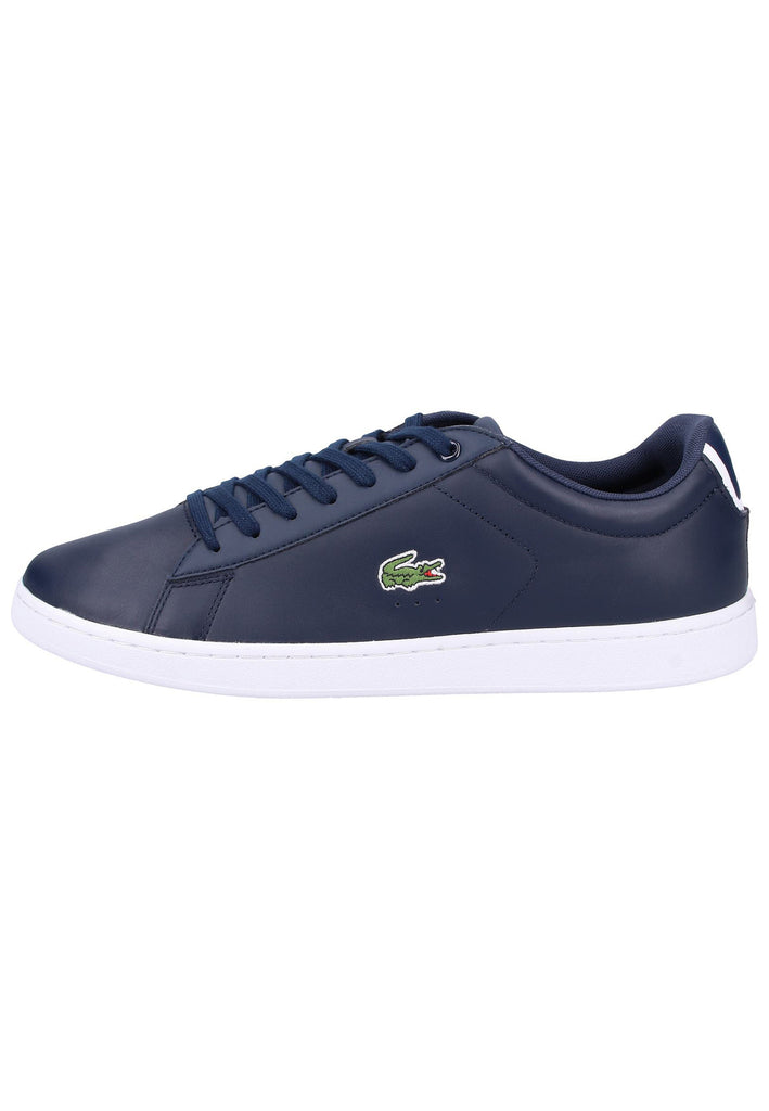 Lacoste Sneaker Leder/Textil Navy - surf4shoes