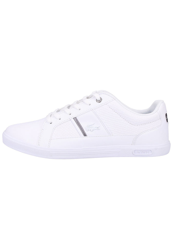 Lacoste Sneaker Leder Weiß - surf4shoes
