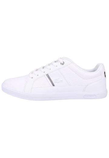 Lacoste Sneaker Leder Weiß - surf4shoes
