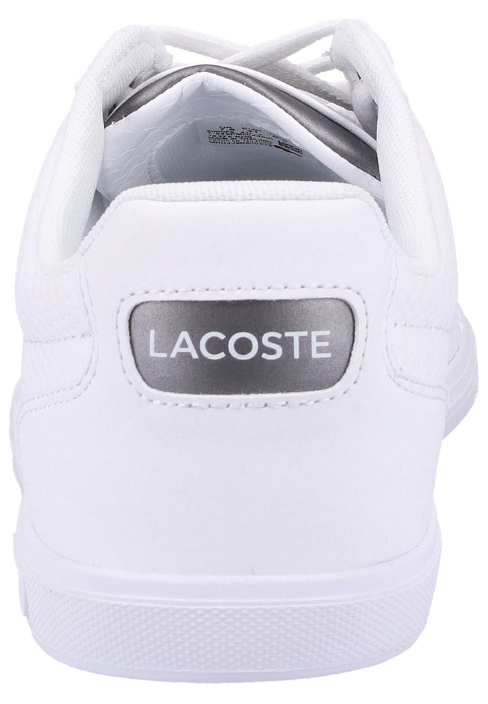 Lacoste Sneaker Leder Weiß - surf4shoes