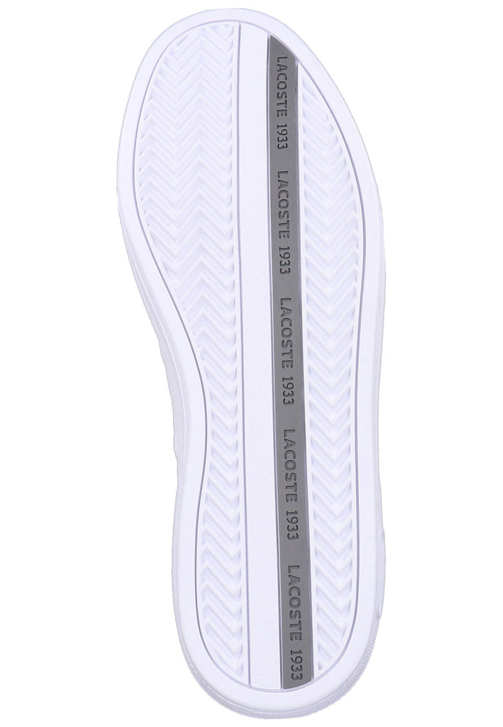 Lacoste Sneaker Leder Weiß - surf4shoes