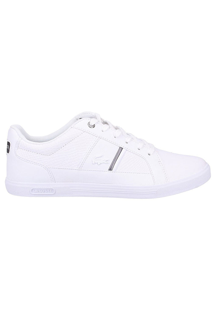 Lacoste Sneaker Leder Weiß - surf4shoes