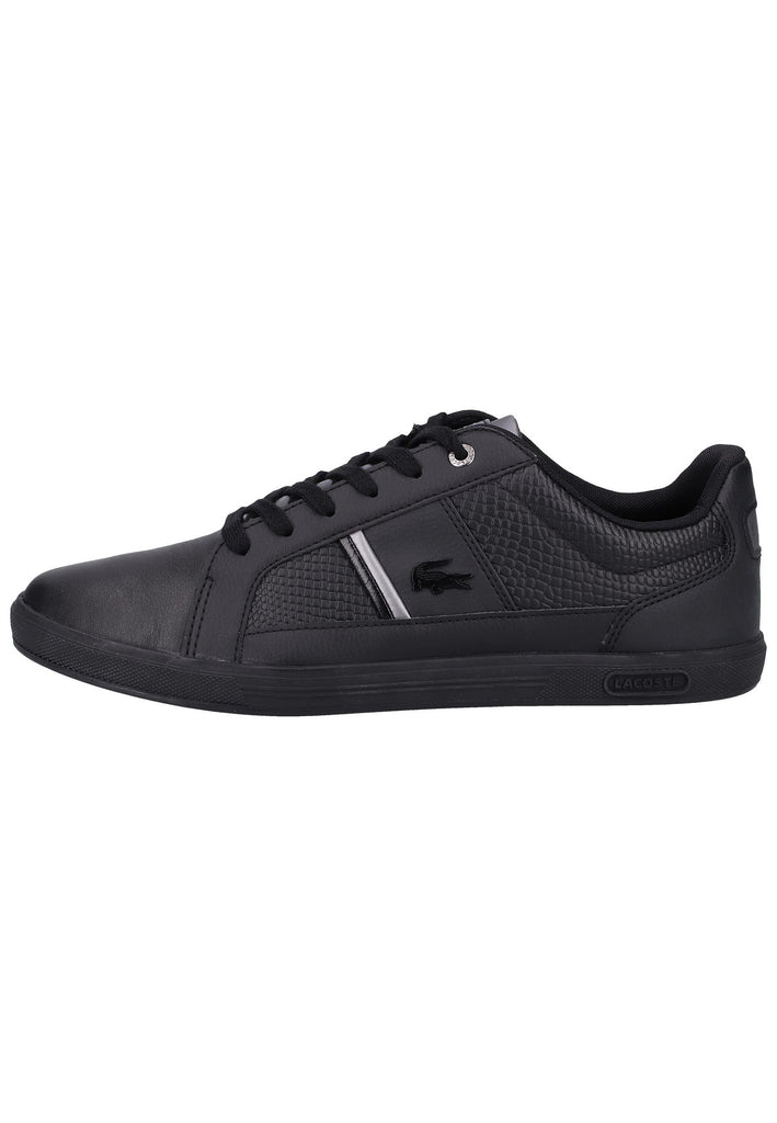 Lacoste Sneaker Leder Schwarz - surf4shoes