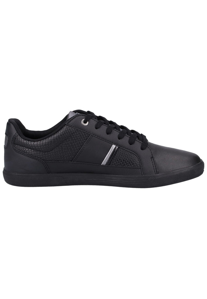 Lacoste Sneaker Leder Schwarz - surf4shoes